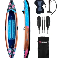 Kayak gonflable 3 places k-hawaii