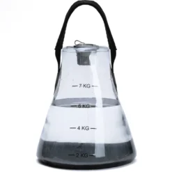 Kettlebell de musculation à remplir 7 kg