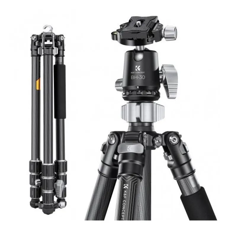 K&f trepied carbone + rotule x254c4+bh-30