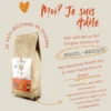 1 kg de café grain bio du brésil et du mexique