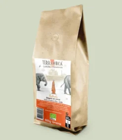 1 kg de café grain bio du brésil et du mexique