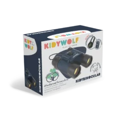 Kidybinoculars jumelles 10x25 bleue