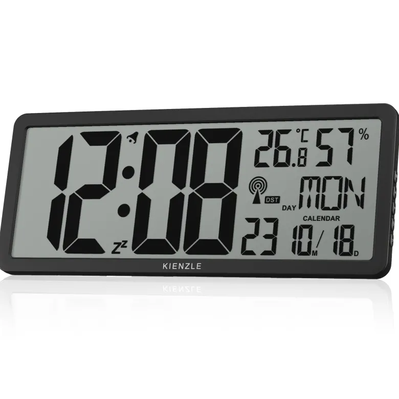 Kienzle horloge murale digitale xxl
