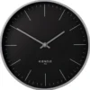 Kienzle horloge murale radio-pilotée modern anthracite 25 cm