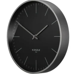 Kienzle horloge murale radio-pilotée modern anthracite 25 cm