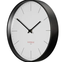 Kienzle horloge murale radio-pilotée modern 25 cm