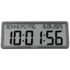 Kienzle horloge murale radio-pilotée avec affichage de la date anthracite