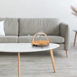 Kienzle réveil led avec haut-parleur bluetooth® et station de charge sans fil