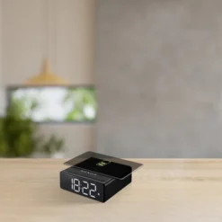 Kienzle réveil numérique avec station de charge sans fil