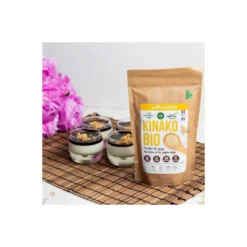 Kinako bio poudre de soja torréfié saveur noisette 200g