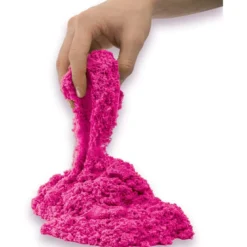 Kinetic sand colour bag sac rose 907 g