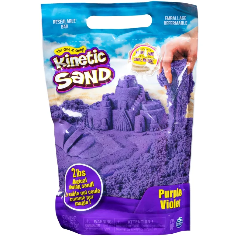 Kinetic sand sac de 907g violet