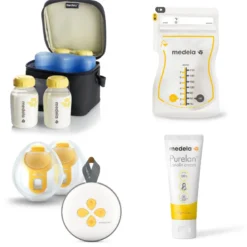 Kit allaitement complet - tire-lait électrique double