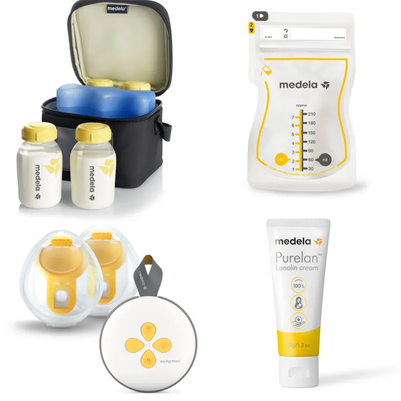 Kit allaitement complet - tire-lait électrique double