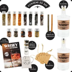Kit aromatisation whisky (sans alcool)