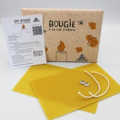 Kit 2 bougies a faire soi-meme