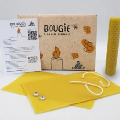 Kit 2 bougies a faire soi-meme