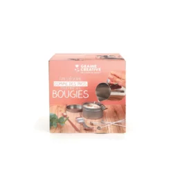 Kit bougies graine creative