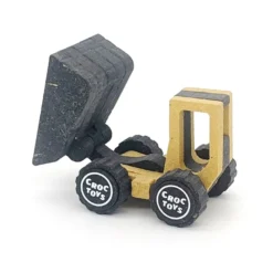 Kit camion tombereau en bois coloré
