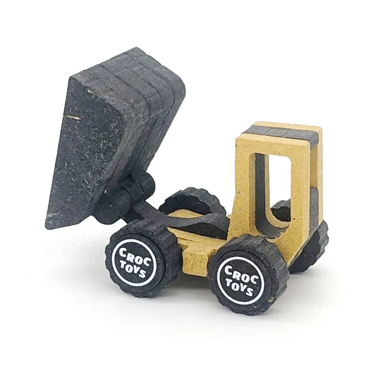 Kit camion tombereau en bois coloré