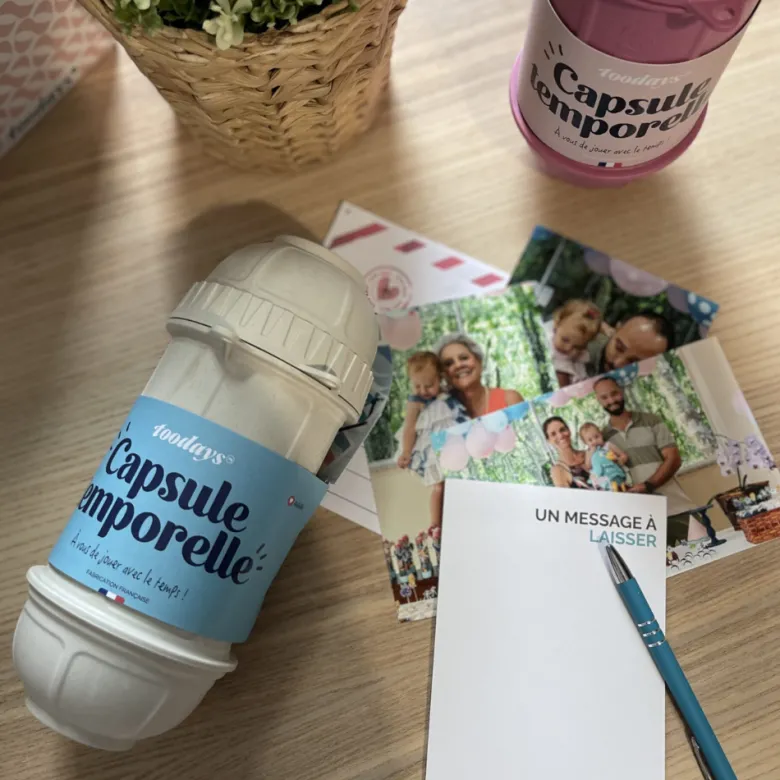Kit capsule temporelle