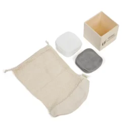 Kit carrés démaquillants lavables