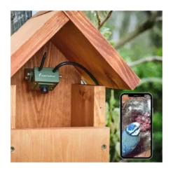 Kit complet nichoir oiseaux avec caméra