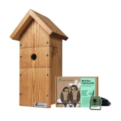 Kit complet nichoir oiseaux avec caméra