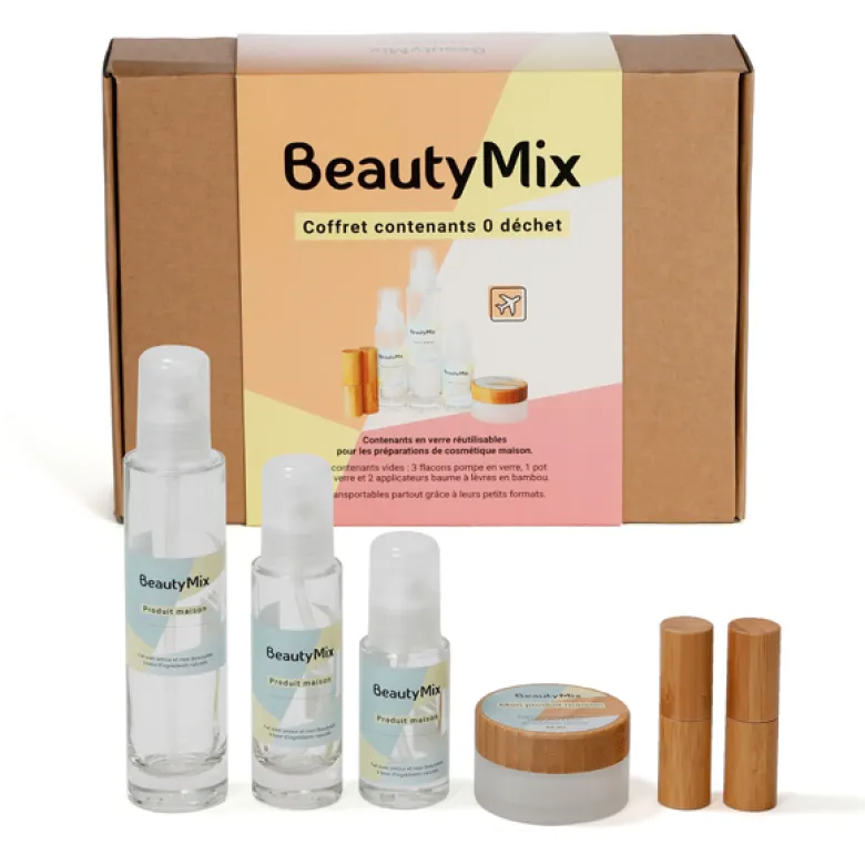 Kit 6 contenants vides Beauty Mix