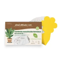 Kit contre mouches des terreaux - nématodes et pièges englués