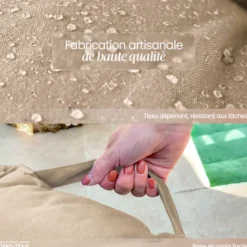 Kit coussins de palette capitonnés