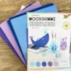 Kit créatif en mousse - coloris bleu