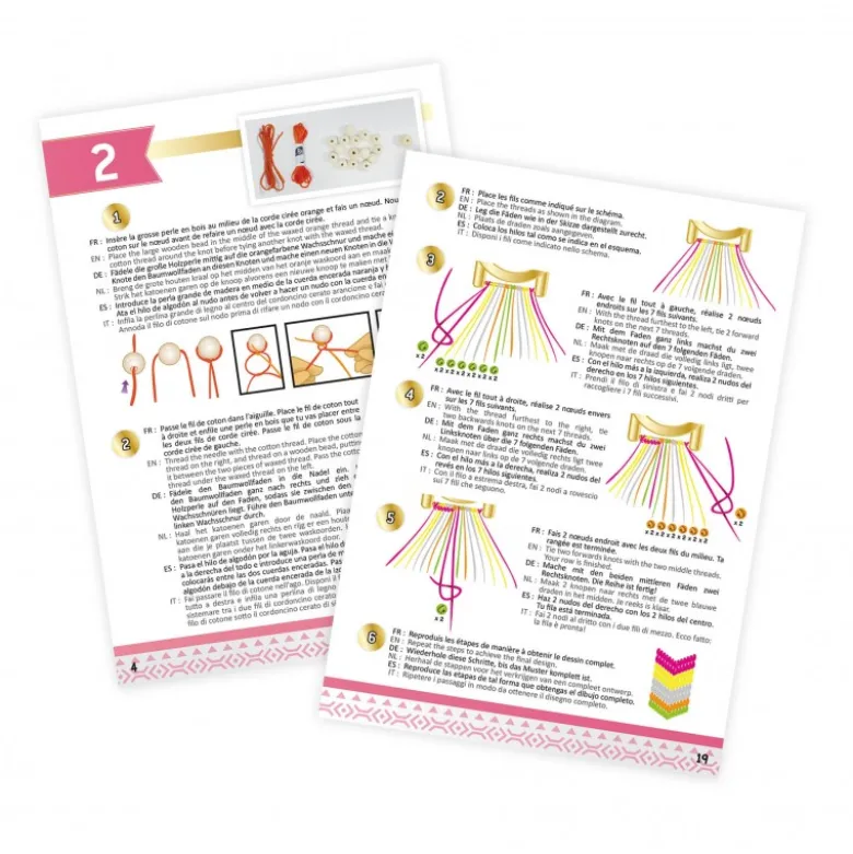Kit créatif - méga bracelets