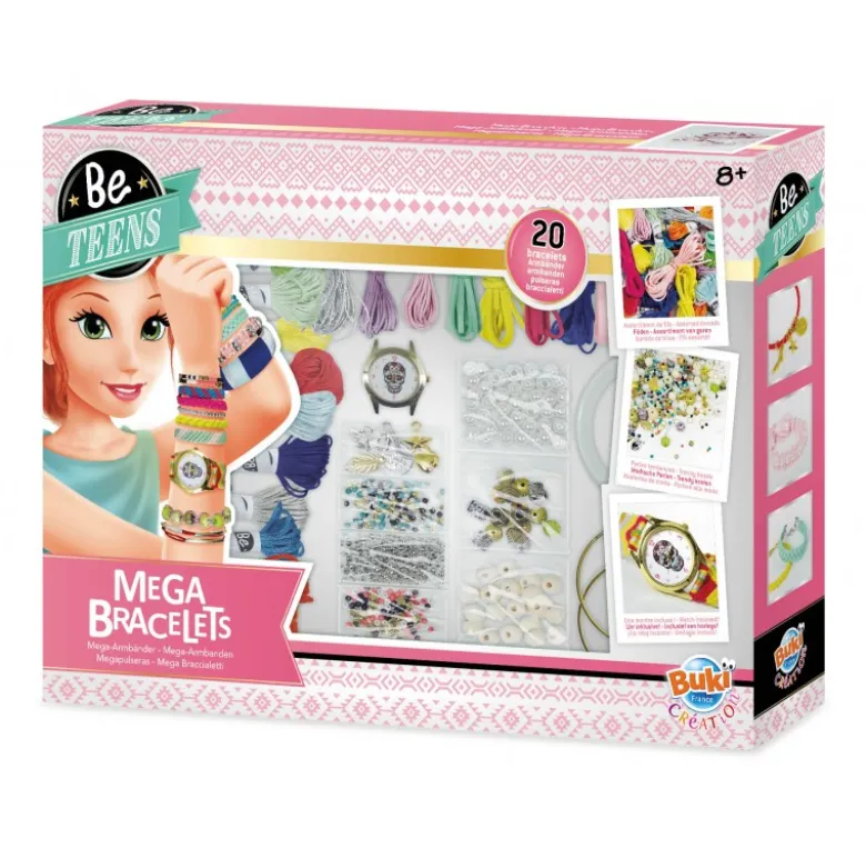 Kit créatif - méga bracelets