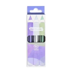 Kit 3 crayons de maquillage pailletés –