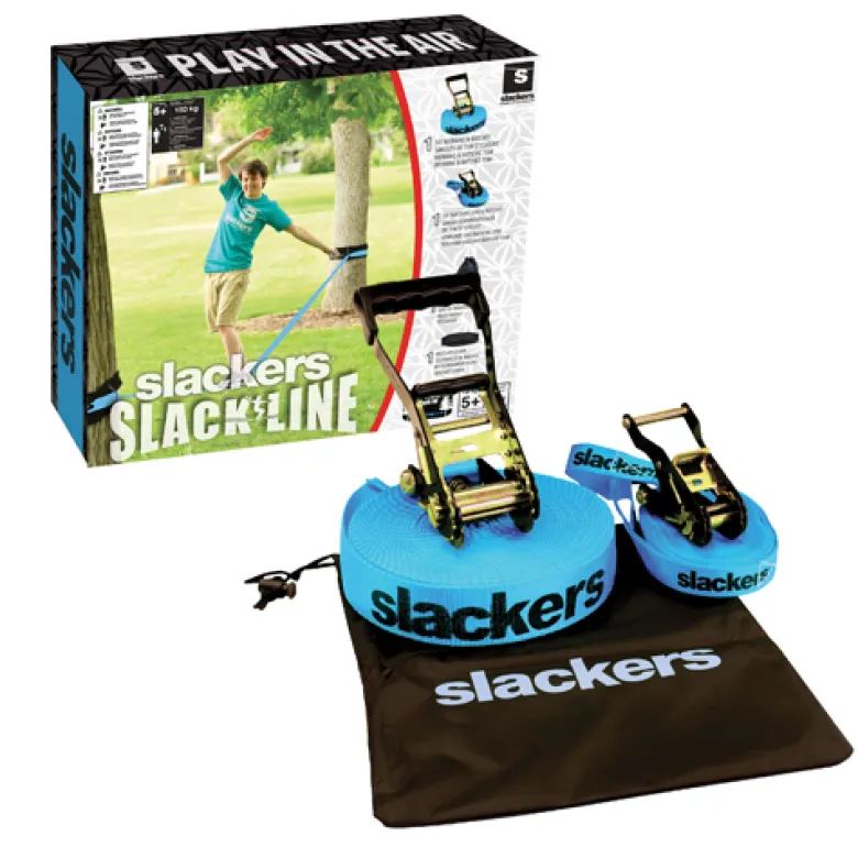Kit d'apprentissage slackline