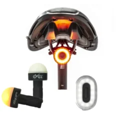 Kit d'éclairage vélo avant-arrière