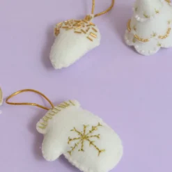 Kit décorations de Noël en feutrine