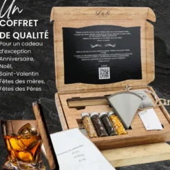 Kit découverte aromatisation whisky