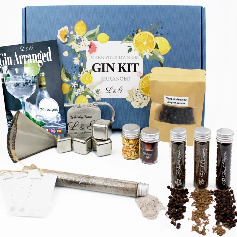 Kit découverte aromatisation gin