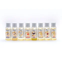 Kit découverte 8 huiles de massage 30 ml