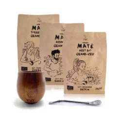 Kit découverte 3 matés bio
