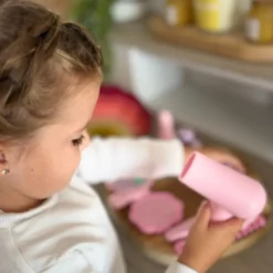 Kit de beauté en silicone - rose