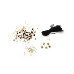 Kit de bijoux couleur or et noir