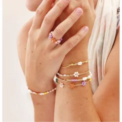 Kit de bijoux de perles et nacre