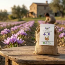 Kit de bulbes bio - ma fantastique safranière