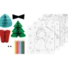 Kit de coloriage 3d - noël