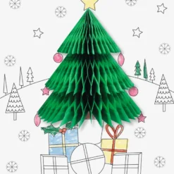 Kit de coloriage 3d - noël