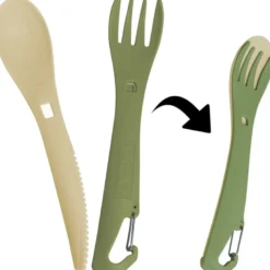 Kit de couverts lacal cutlery set 3 en 1