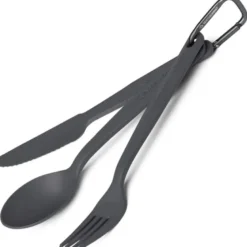 Kit de couverts sea to summit camp cutlery set gris
